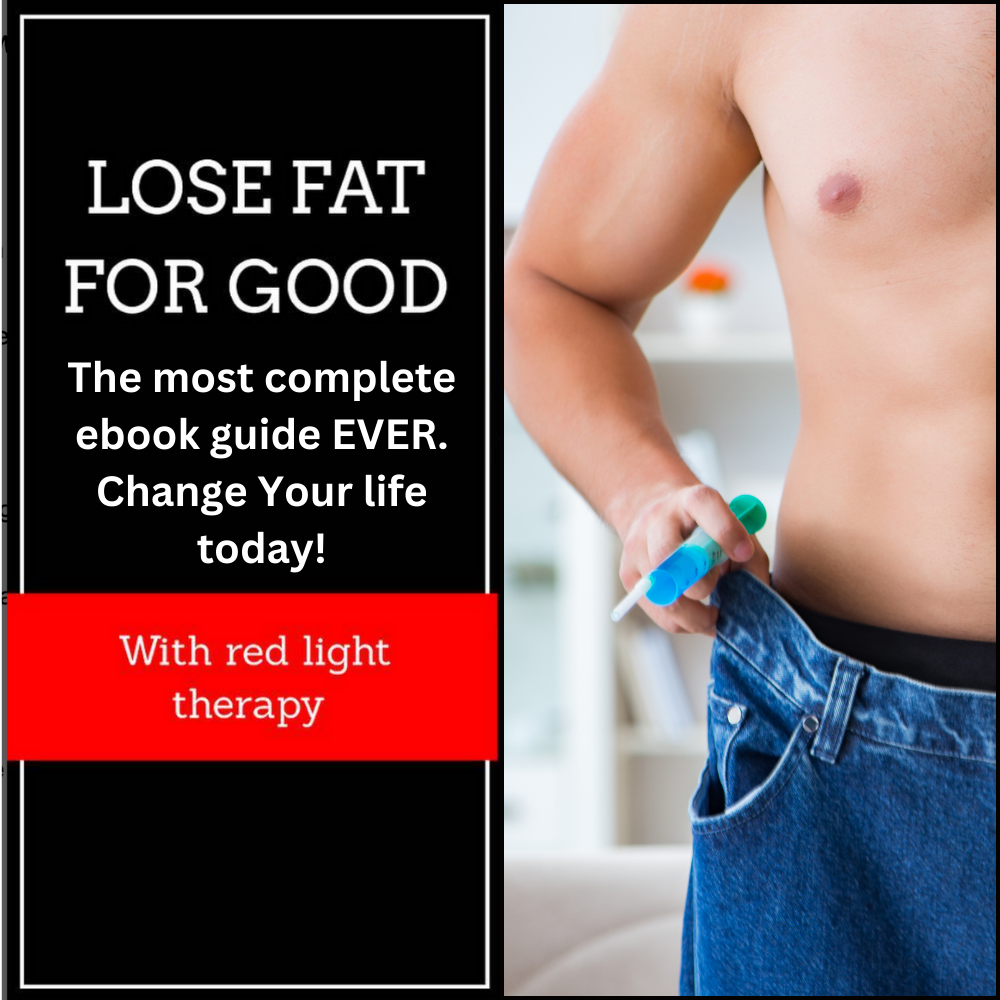 Fat Loss with Red Light: A Miracle Treatment- a FULL EBOOK GUIDE