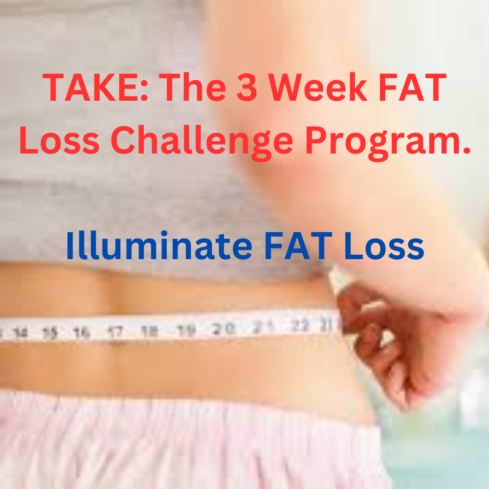 3 Week Fat Loss Challenge Program - EBook - A $350 Value