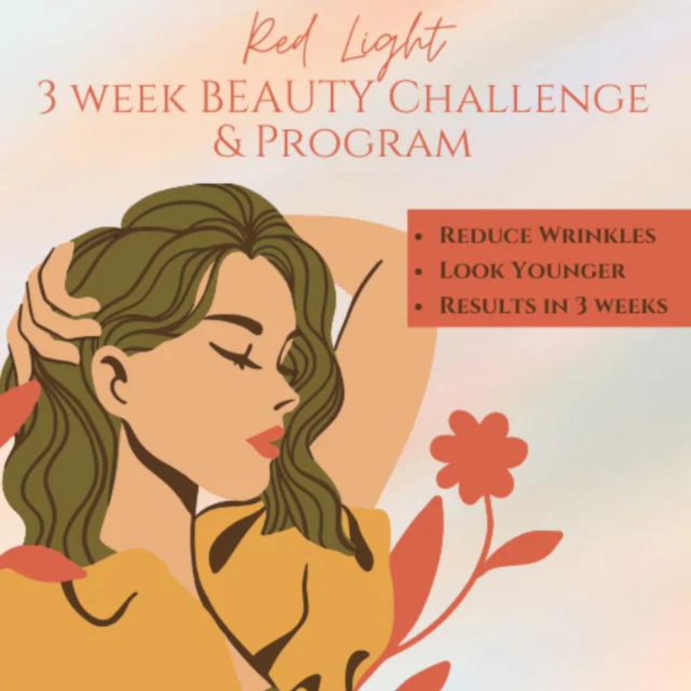3 Week Beauty Challenge - Ebook and Program a $350 value!
